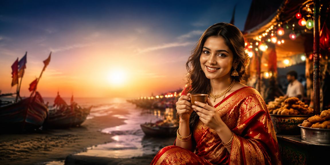 কক্সবাজারে রেড এনভেলপ বোনাস নাইট মার্কেট